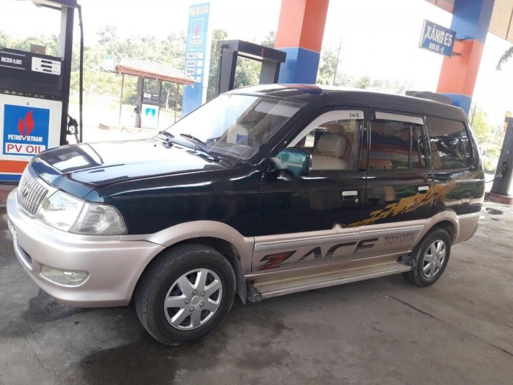 Toyota Zace 2.0GL 2005 - Cần bán lại xe Toyota Zace 2.0GL sản xuất năm 2005, màu xanh lam