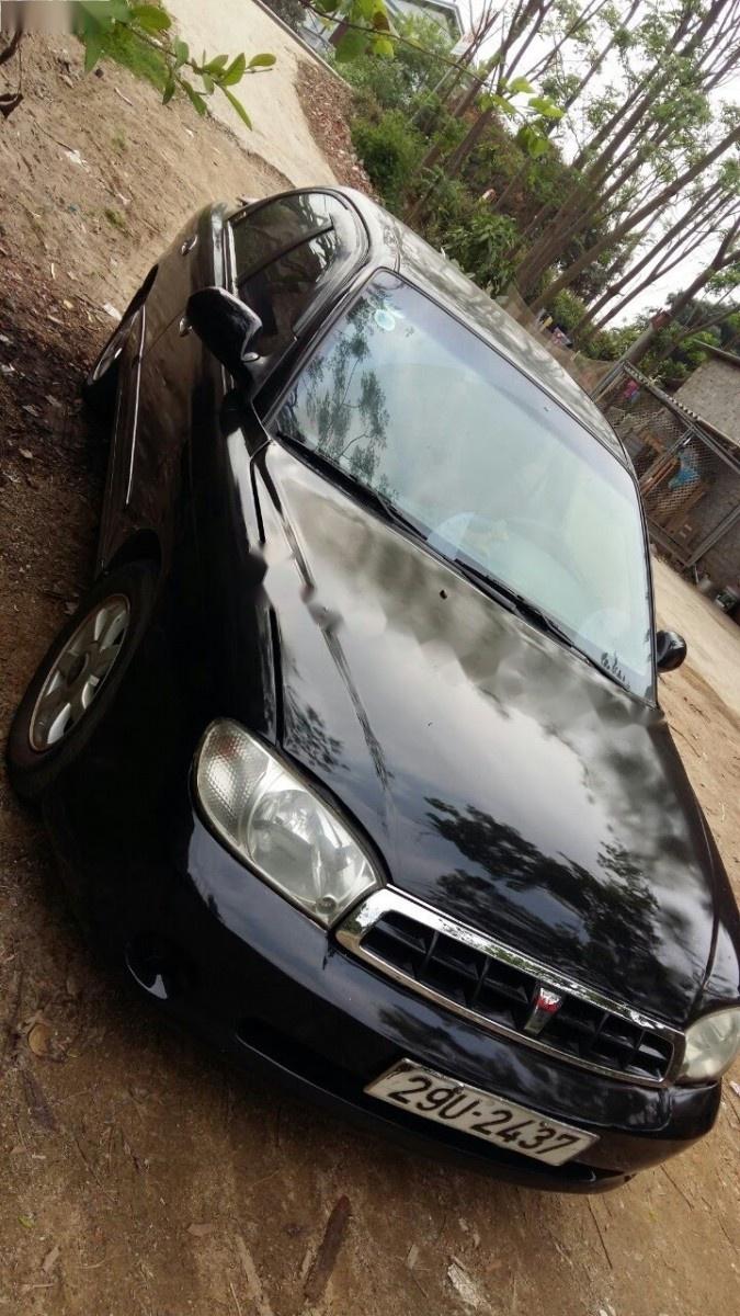 Kia Spectra    2003 - Bán Kia Spectra năm 2003, màu đen, xe nhập, 90tr