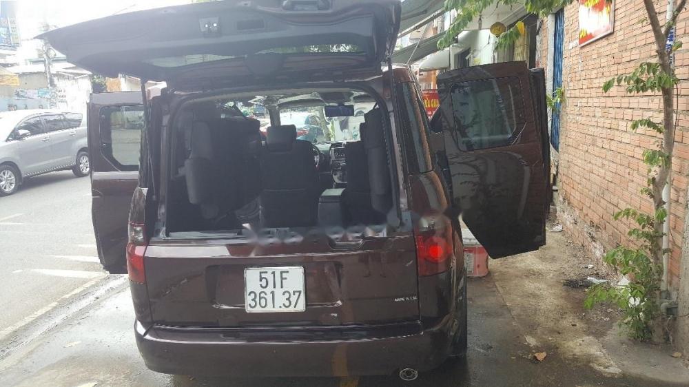 Honda Element 2.4 2007 - Cần bán gấp Honda Element 2.4 đời 2007, màu đỏ, xe nhập