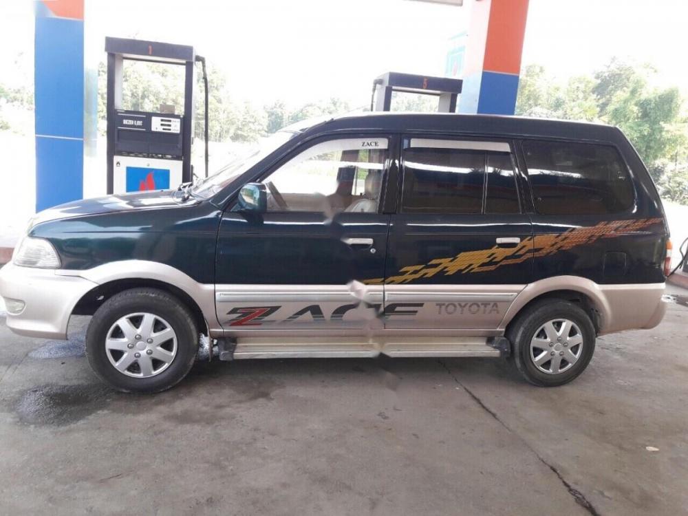 Toyota Zace 2.0GL 2005 - Cần bán lại xe Toyota Zace 2.0GL sản xuất năm 2005, màu xanh lam