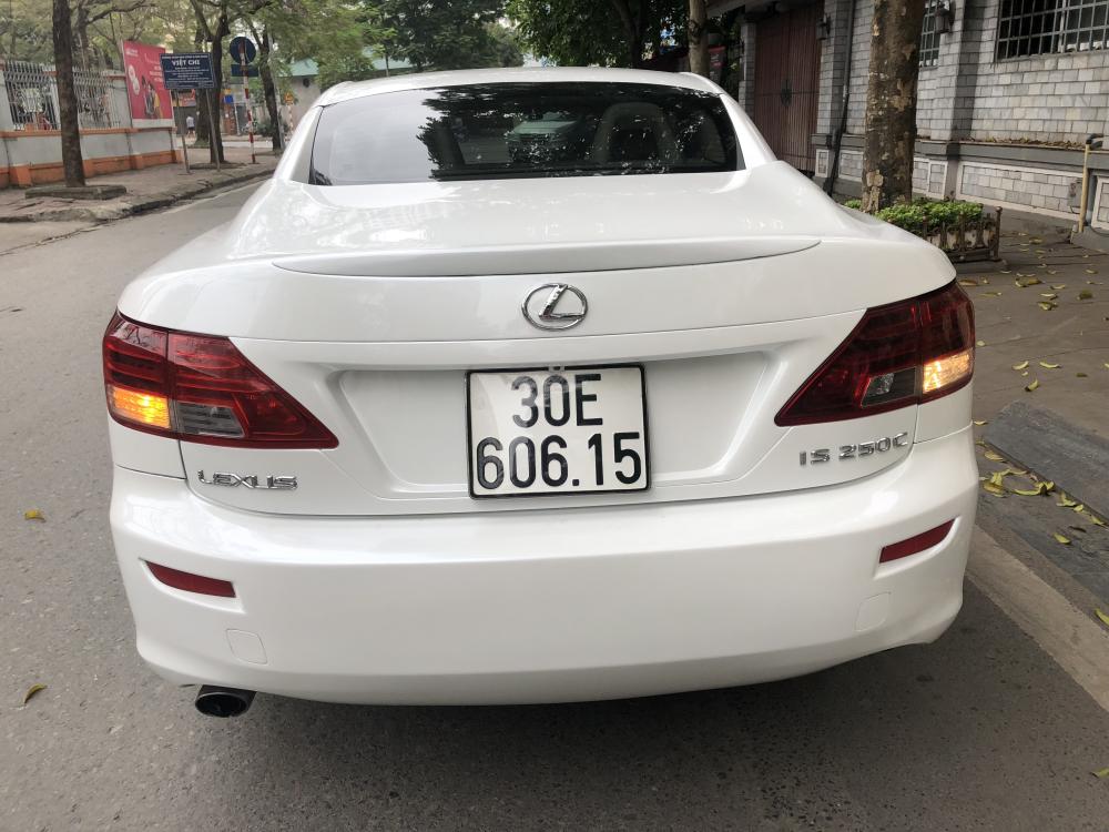 Lexus IS IS250C 2009 - Bán Lexus IS is250c sản xuất 2009, màu trắng, xe nhập