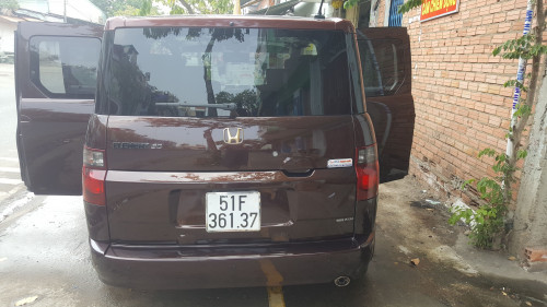 Honda Element   2.4l AT  2007 - Bán xe Honda Element 2.4l AT đời 2007, màu nâu, nhập khẩu