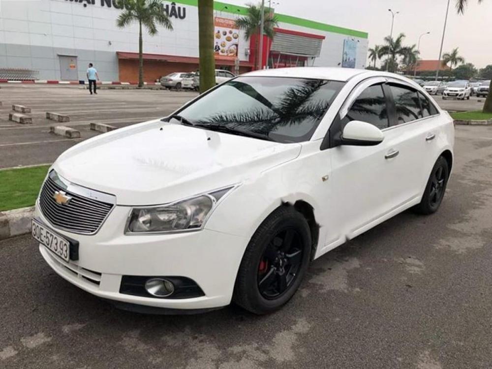 Chevrolet Cruze LS 2012 - Bán Chevrolet Cruze LS đời 2012, màu trắng chính chủ giá cạnh tranh