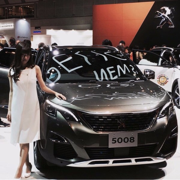 Peugeot 5008 2018 - Peugeot Tây Ninh bán xe Peugeot 5008 dòng xe 7 chỗ gầm cao màu xám khói, mới 100%