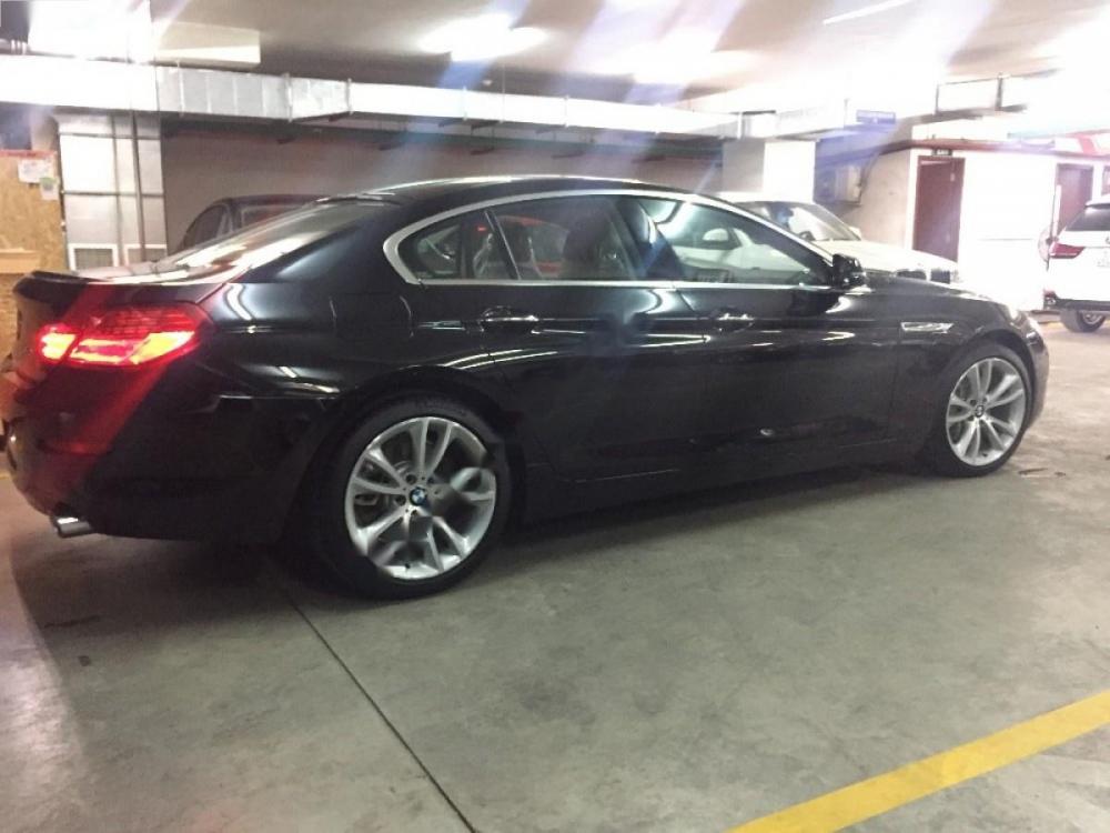 BMW 6 Series 640i Gran Coupe 2016 - Cần bán xe BMW 6 Series 640i Gran Coupe sản xuất 2016, màu đen, nhập khẩu