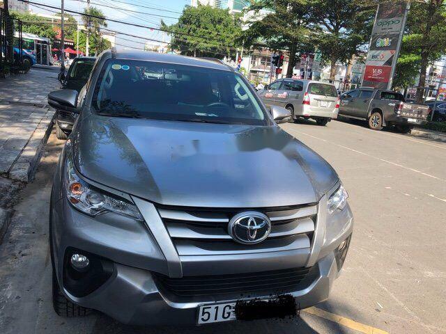 Toyota Fortuner 2016 - Bán xe Toyota Fortuner sản xuất 2016, màu xám