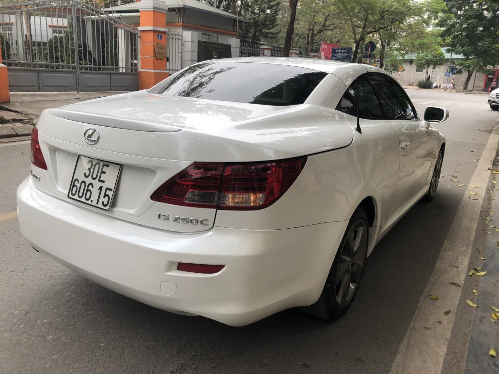 Lexus IS IS250C 2009 - Bán Lexus IS is250c sản xuất 2009, màu trắng, xe nhập