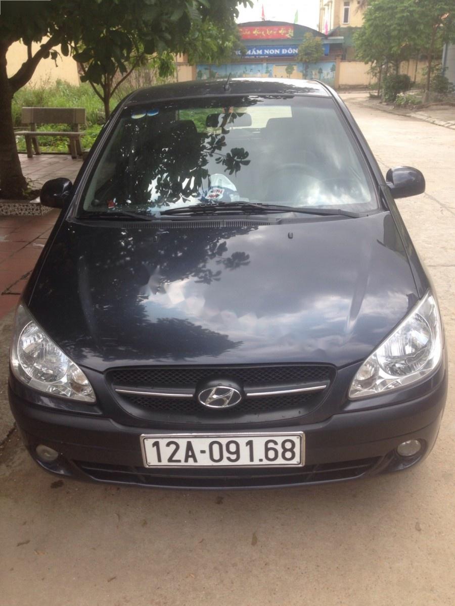 Hyundai Getz 2011 - Bán Hyundai Getz năm 2011, màu xám, nhập khẩu nguyên chiếc chính chủ