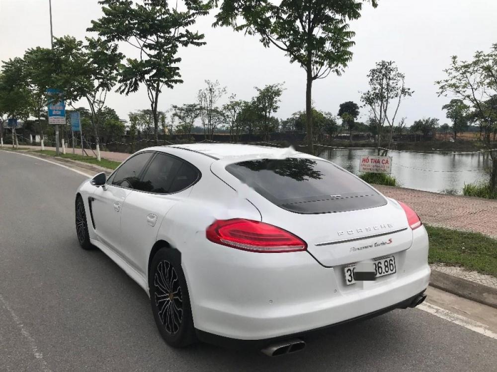 Porsche Panamera 2010 - Bán xe Porsche Panamera 2010, màu trắng, nhập khẩu nguyên chiếc