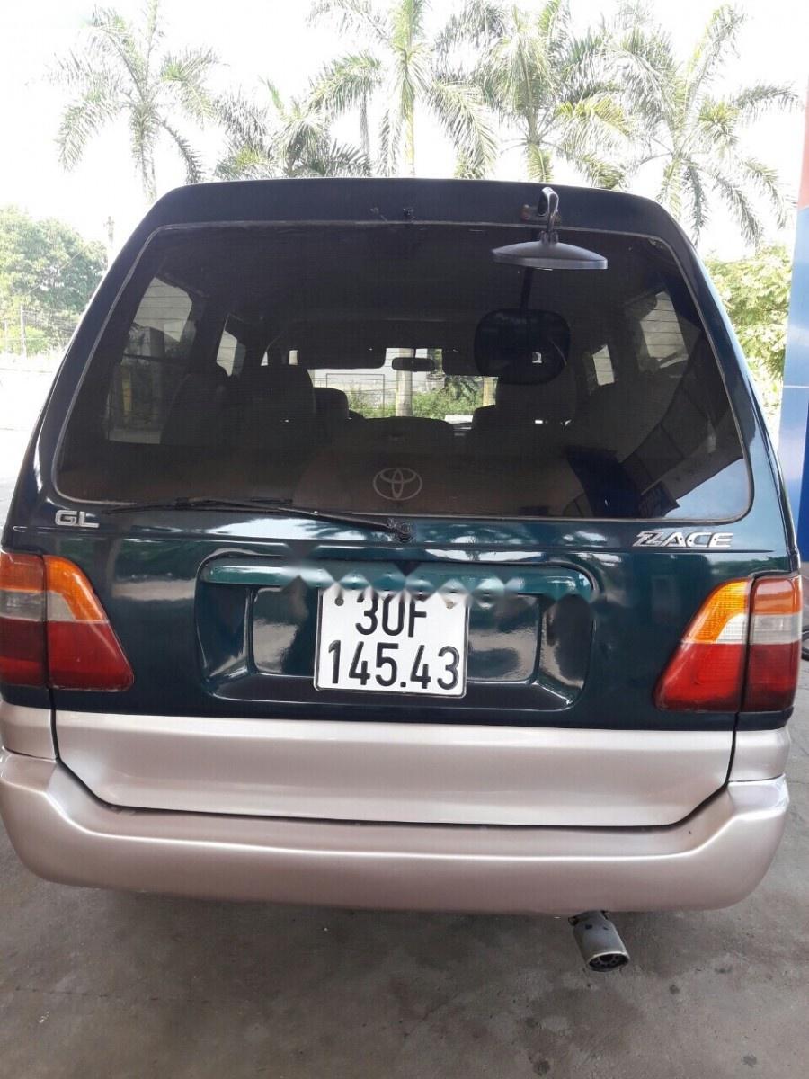 Toyota Zace 2.0GL 2005 - Cần bán lại xe Toyota Zace 2.0GL sản xuất năm 2005, màu xanh lam