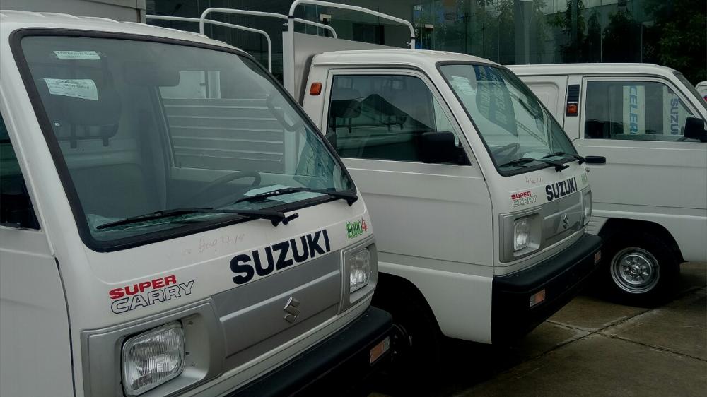 Suzuki Super Carry Van G 2018 - Cần bán Suzuki Super Carry Van G năm 2018, màu trắng