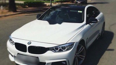 BMW 4 Series 2015 - Cần bán xe BMW 4 Series 420i đời 2015, màu trắng, xe nhập