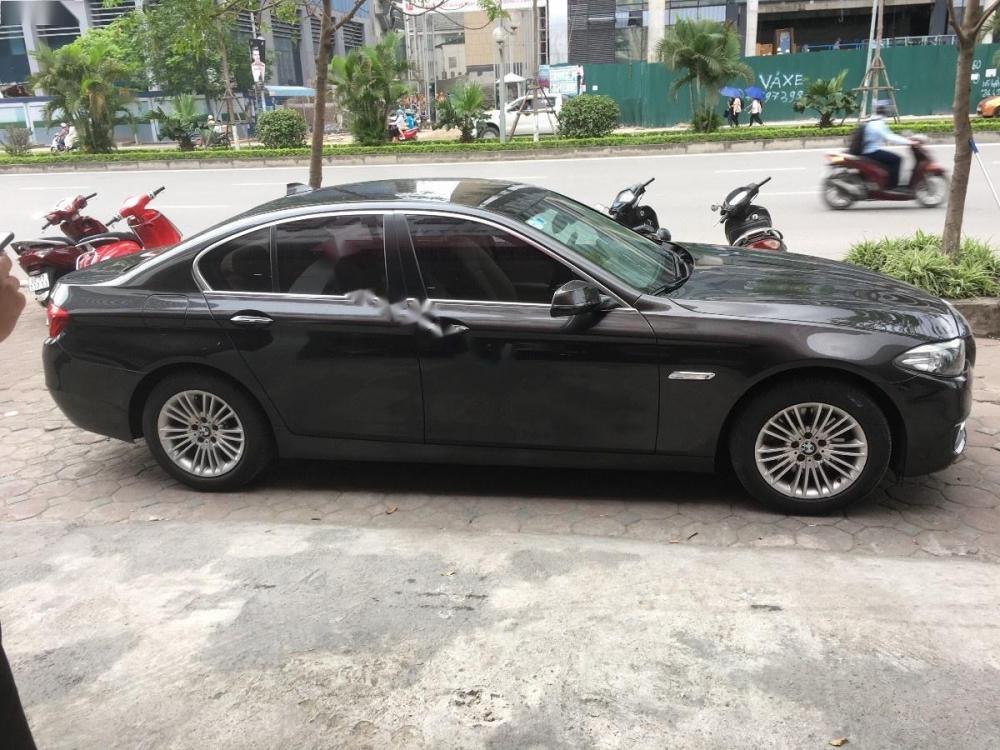 BMW 5 Series 520i 2013 - Bán BMW 5 Series 520i sản xuất năm 2013, màu nâu, nhập khẩu nguyên chiếc như mới