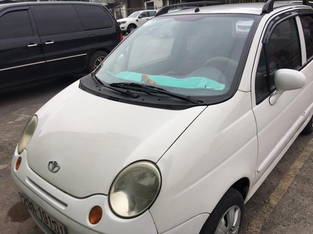 Daewoo Matiz Se 2006 - Bán Daewoo Matiz Se đời 2006, màu trắng