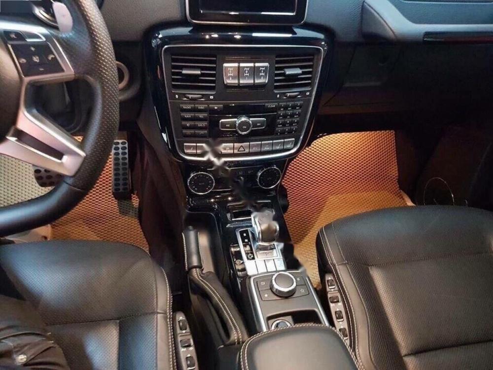 Mercedes-Benz G class 63 AMG 2014 - Cần bán Mercedes 63 AMG 2014, màu đen, nhập khẩu