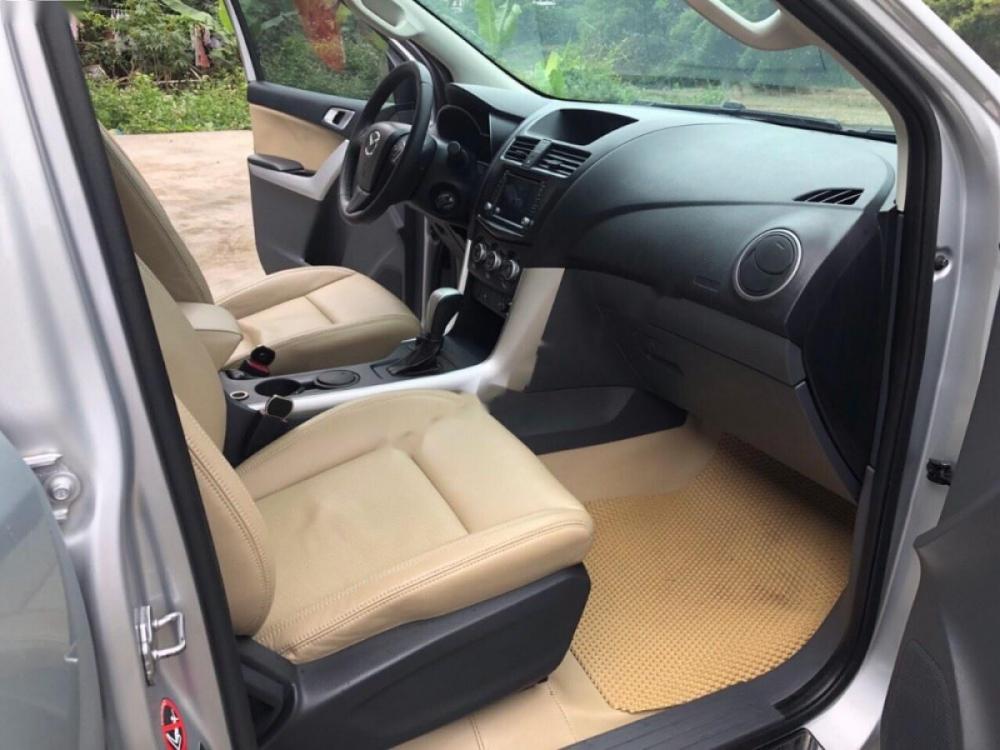 Mazda BT 50 2015 - Cần bán lại xe Mazda BT 50 đời 2015, màu bạc, nhập khẩu  