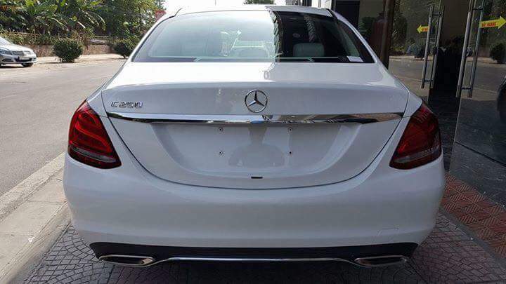 Mercedes-Benz C class C250 Excluxiver 2016 - Bán Mercedes C250 Excluxiver, sản xuất 2016, đã đi 20.000km