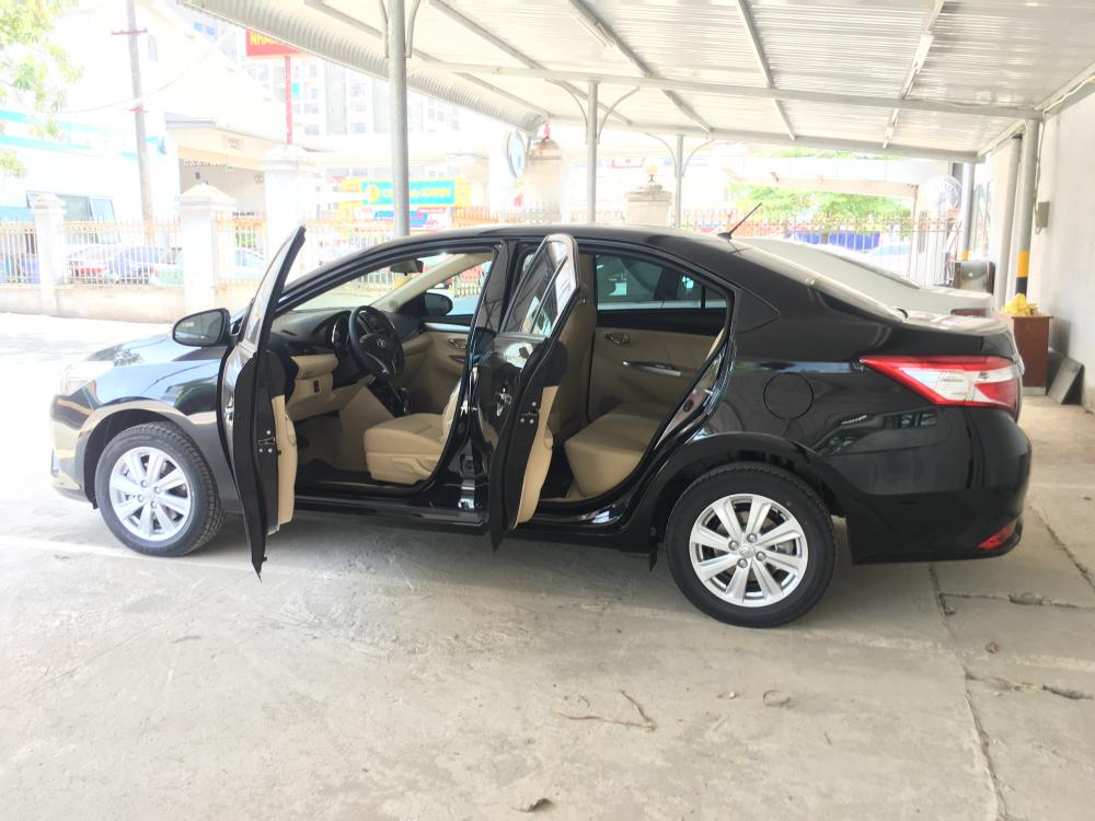 Toyota Vios 1.5 G 2018 - Bán Toyota Vios 1.5G 2018 màu đen - Giao xe sớm- trả góp 90%- Hotline 0981017123 - Nhiệt tình - chuyên nghiệp, uy tín