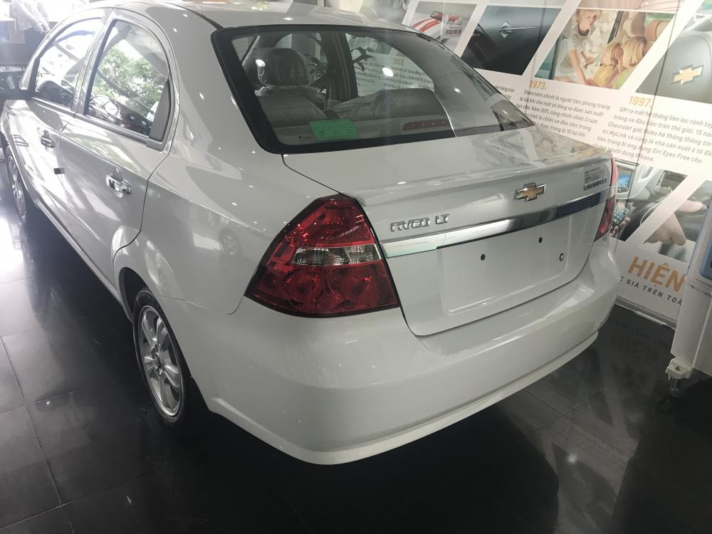 Chevrolet Aveo LT 2018 - Bán Aveo LT năm 2018, trả trước 60 triệu, tặng ngay 60 triệu