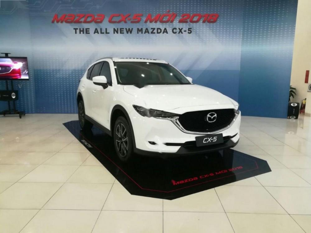 Mazda CX 5 2.0 AT 2018 - Bán Mazda CX 5 2.0 AT 2018, màu trắng