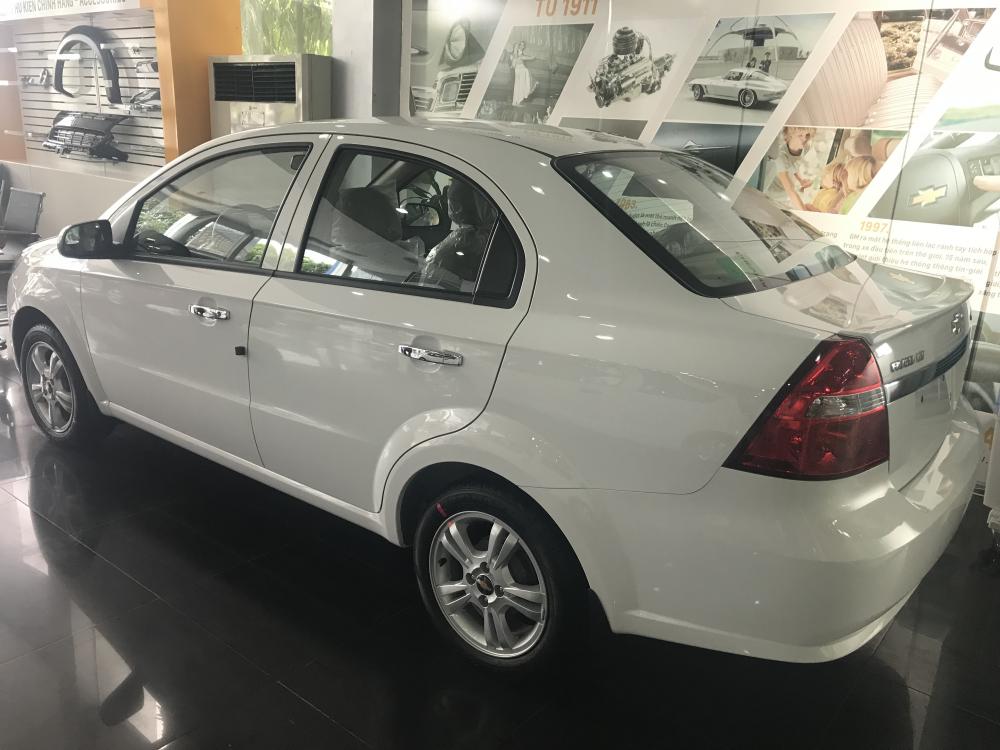 Chevrolet Aveo LT 2018 - Bán Aveo LT năm 2018, trả trước 60 triệu, tặng ngay 60 triệu