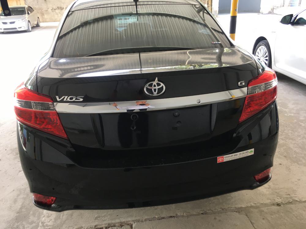 Toyota Vios 1.5 G 2018 - Bán Toyota Vios 1.5G 2018 màu đen - Giao xe sớm- trả góp 90%- Hotline 0981017123 - Nhiệt tình - chuyên nghiệp, uy tín