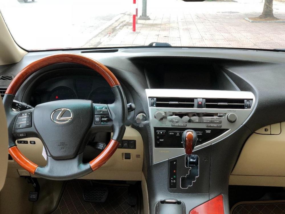 Lexus RX 350 AWD 2011 - Bán Lexus RX 350 4WD sản xuất năm 2011, màu đỏ, nhập khẩu nguyên chiếc như mới