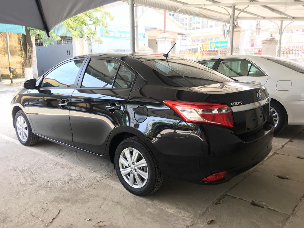 Toyota Vios 1.5 G 2018 - Bán Toyota Vios 1.5G 2018 màu đen - Giao xe sớm- trả góp 90%- Hotline 0981017123 - Nhiệt tình - chuyên nghiệp, uy tín