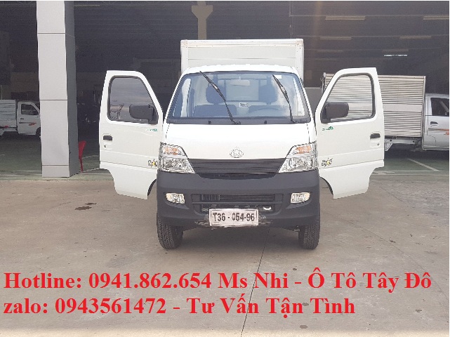 Veam Star 2017 - Bán xe tải nhẹ Veam Star 750kg - Đại lý cấp 1 - Ô tô Tây Đô