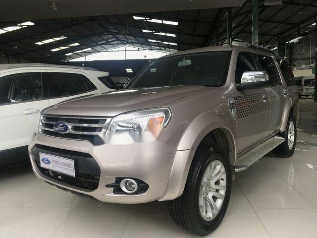 Ford Everest   2.5L MT  2015 - Cần bán Ford Everest 2.5L MT 2015 