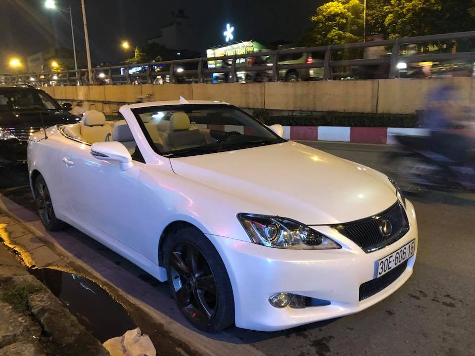 Lexus IS IS250C 2009 - Bán Lexus IS is250c sản xuất 2009, màu trắng, xe nhập