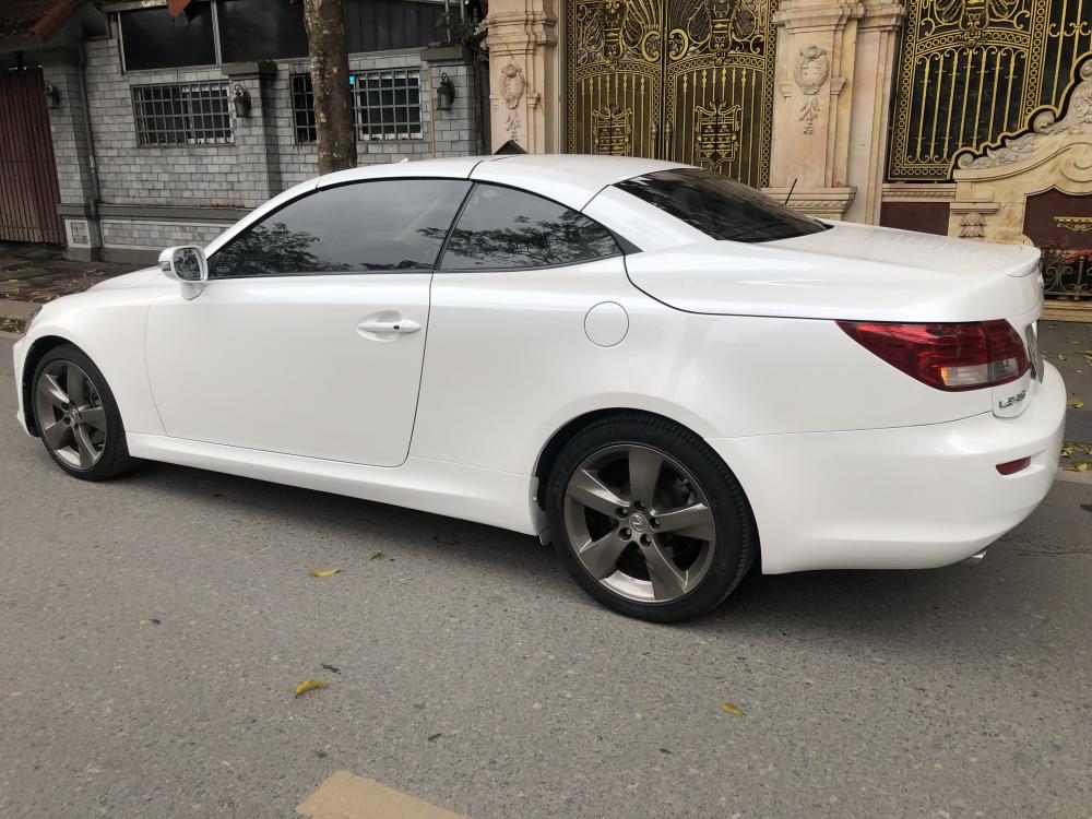 Lexus IS IS250C 2009 - Bán Lexus IS is250c sản xuất 2009, màu trắng, xe nhập