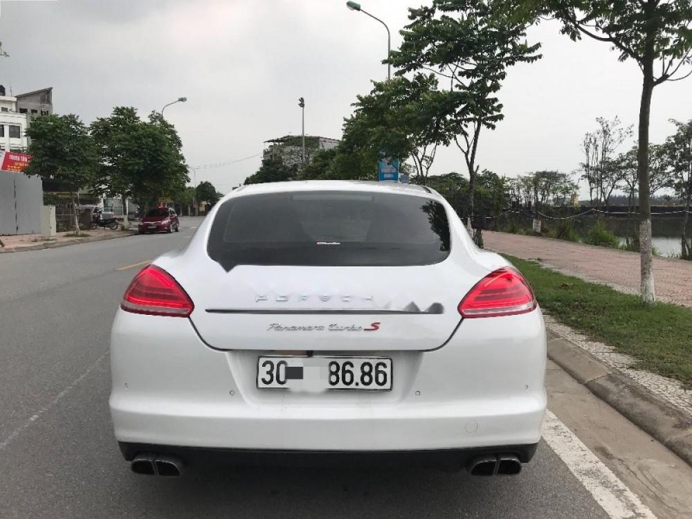 Porsche Panamera 2010 - Bán xe Porsche Panamera 2010, màu trắng, nhập khẩu nguyên chiếc