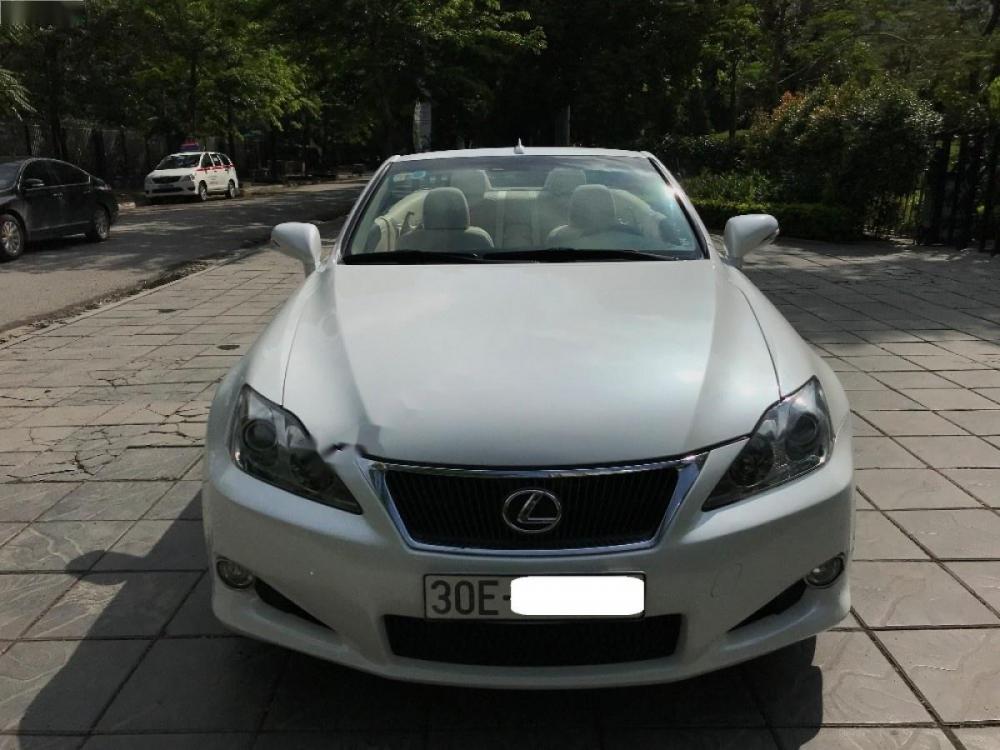 Lexus IS 250C 2009 - Bán xe Lexus IS 250C đời 2009, màu trắng, xe nhập