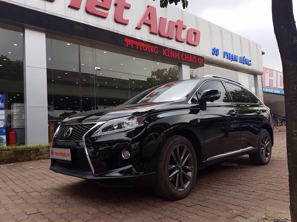 Lexus RX 350 2013 - Bán Lexus RX 350 2013, màu đen, xe nhập