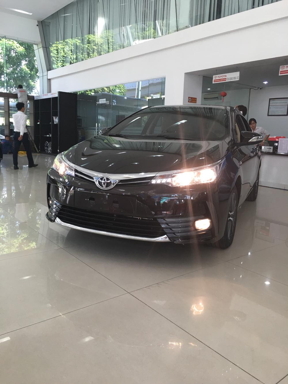 Toyota Corolla altis G 2018 - Mua Altis đến Toyota Hà Đông nhận ưu đãi khủng tháng 5