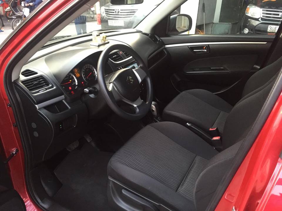 Suzuki Swift 1.4 AT  2014 - Bán  Suzuki Swift 1.4 AT đời 2014, màu đỏ xe cực đẹp  giá tốt nhất 