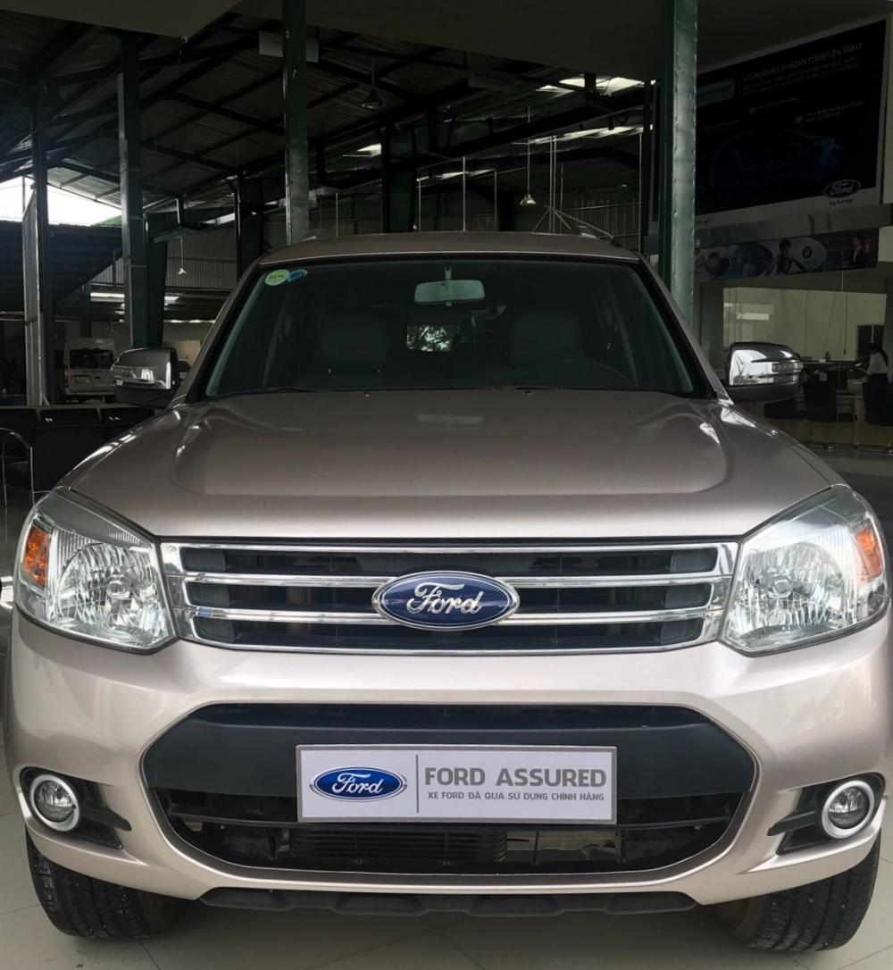 Ford Everest Limited 4x2 2015 - Cần bán Ford Everest 2.5L 2015 MT, bao rút hồ sơ thủ tục nhanh gọn