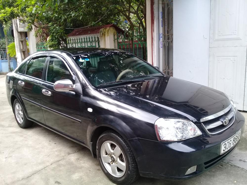 Daewoo Lacetti SE 2009 - Bán xe Daewoo Lacetti SE sản xuất 2009, xe gia đình chính chủ