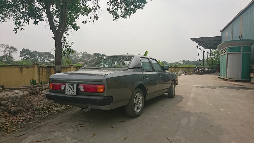 Mazda 929 LA2VS  1982 - Bán Mazda 929 LA2VS năm sản xuất 1982, màu xám (ghi), xe nhập