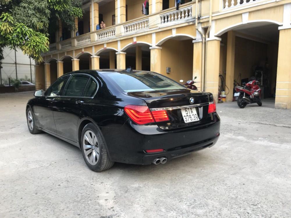 BMW 7 Series 730Li 2011 - Cần bán xe BMW 7 Series 730Li đời 2011, màu đen, nhập khẩu