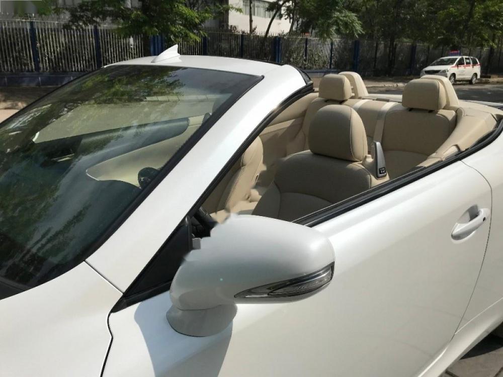 Lexus IS 250C 2009 - Bán xe Lexus IS 250C đời 2009, màu trắng, xe nhập