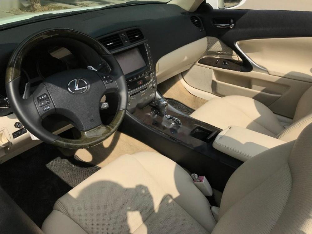 Lexus IS 250C 2009 - Bán xe Lexus IS 250C đời 2009, màu trắng, xe nhập