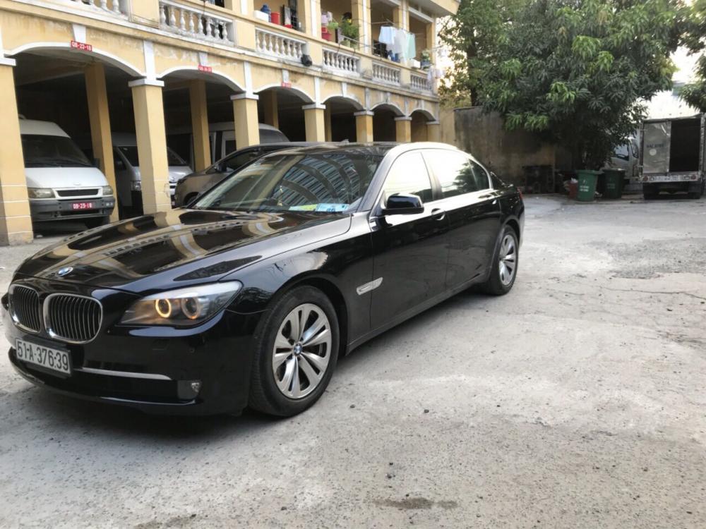 BMW 7 Series 730Li 2011 - Cần bán xe BMW 7 Series 730Li đời 2011, màu đen, nhập khẩu