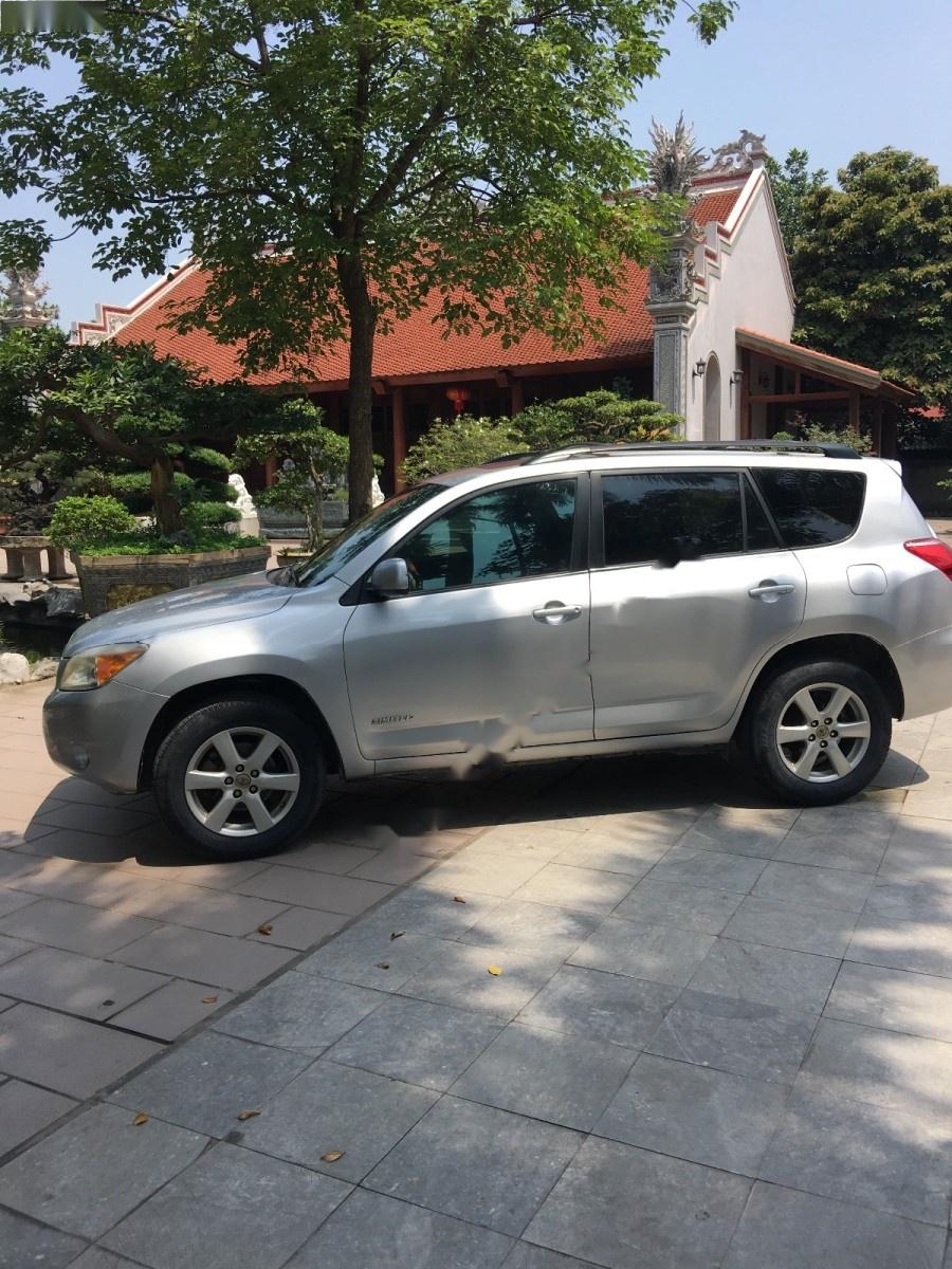 Toyota RAV4 Limited 3.5 V6 2006 - Chính chủ bán Toyota RAV4 3.5V6 Limited sản xuất 2006, màu bạc, nhập khẩu