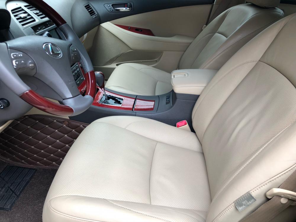 Lexus ES 350 2008 - Cần bán xe Lexus ES 350 2008, màu đen, xe nhập