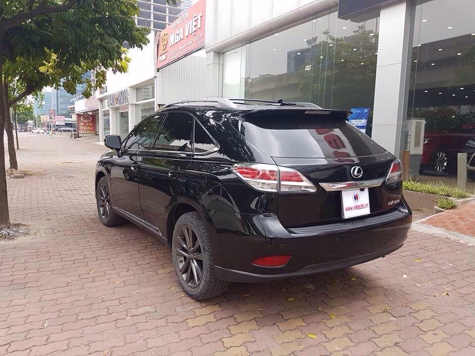 Lexus RX 350 2013 - Bán Lexus RX 350 2013, màu đen, xe nhập