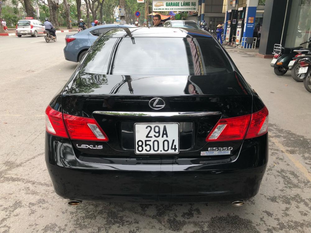 Lexus ES 350 2008 - Cần bán xe Lexus ES 350 2008, màu đen, xe nhập