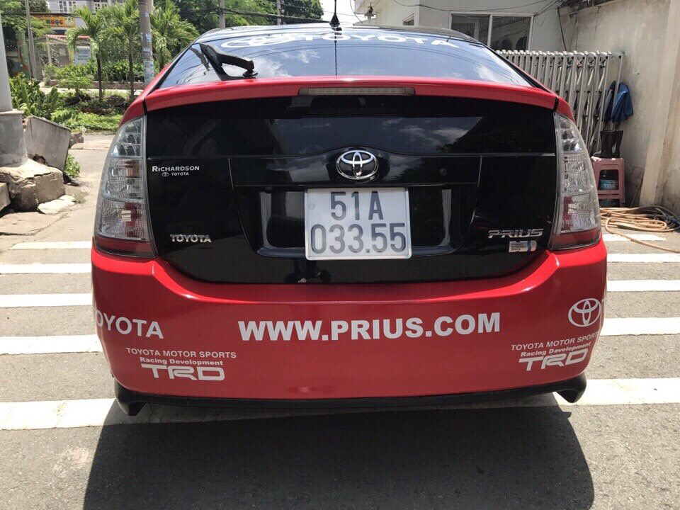 Toyota Prius 2006 - Bán ô tô Toyota Prius sản xuất 2006 màu đen, 425 triệu, nhập khẩu, ĐK 2009