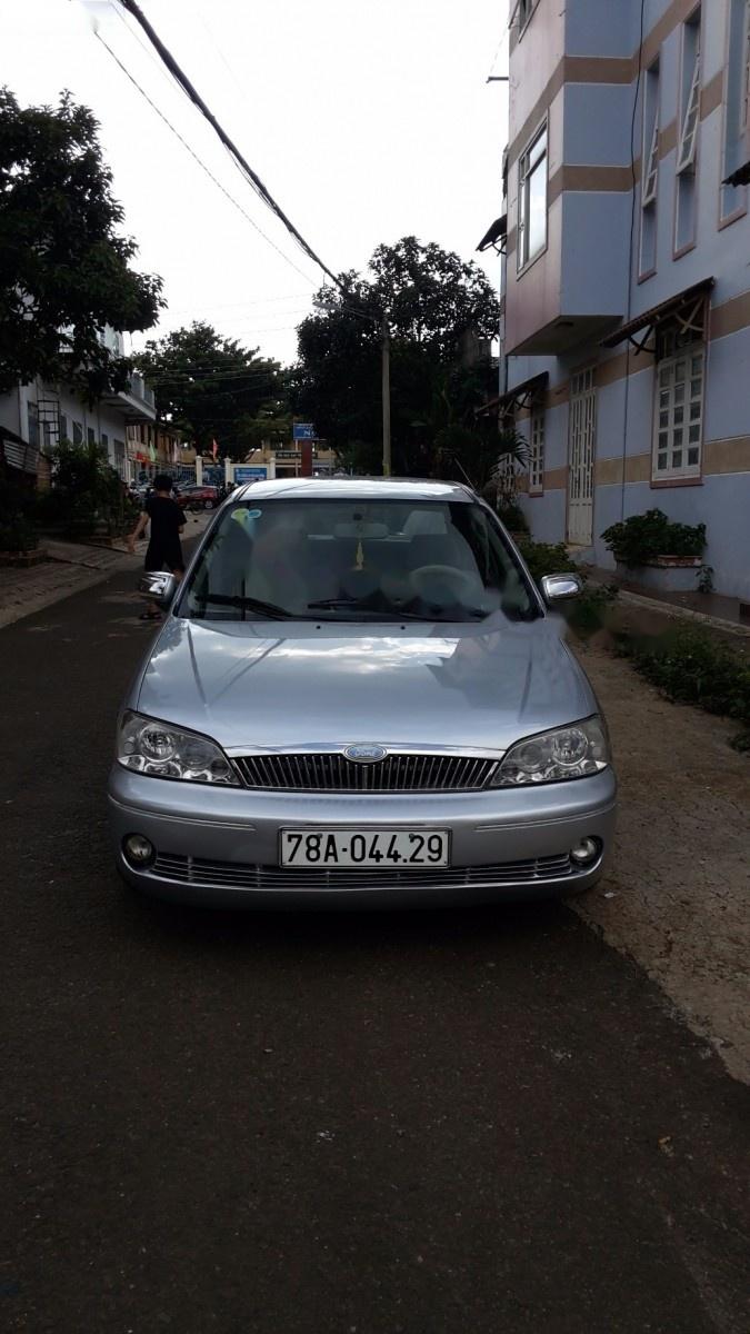 Ford Laser 2003 - Bán Ford Laser 2003, màu bạc  